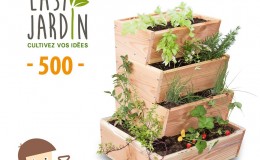 Potager composteur Easy jardin