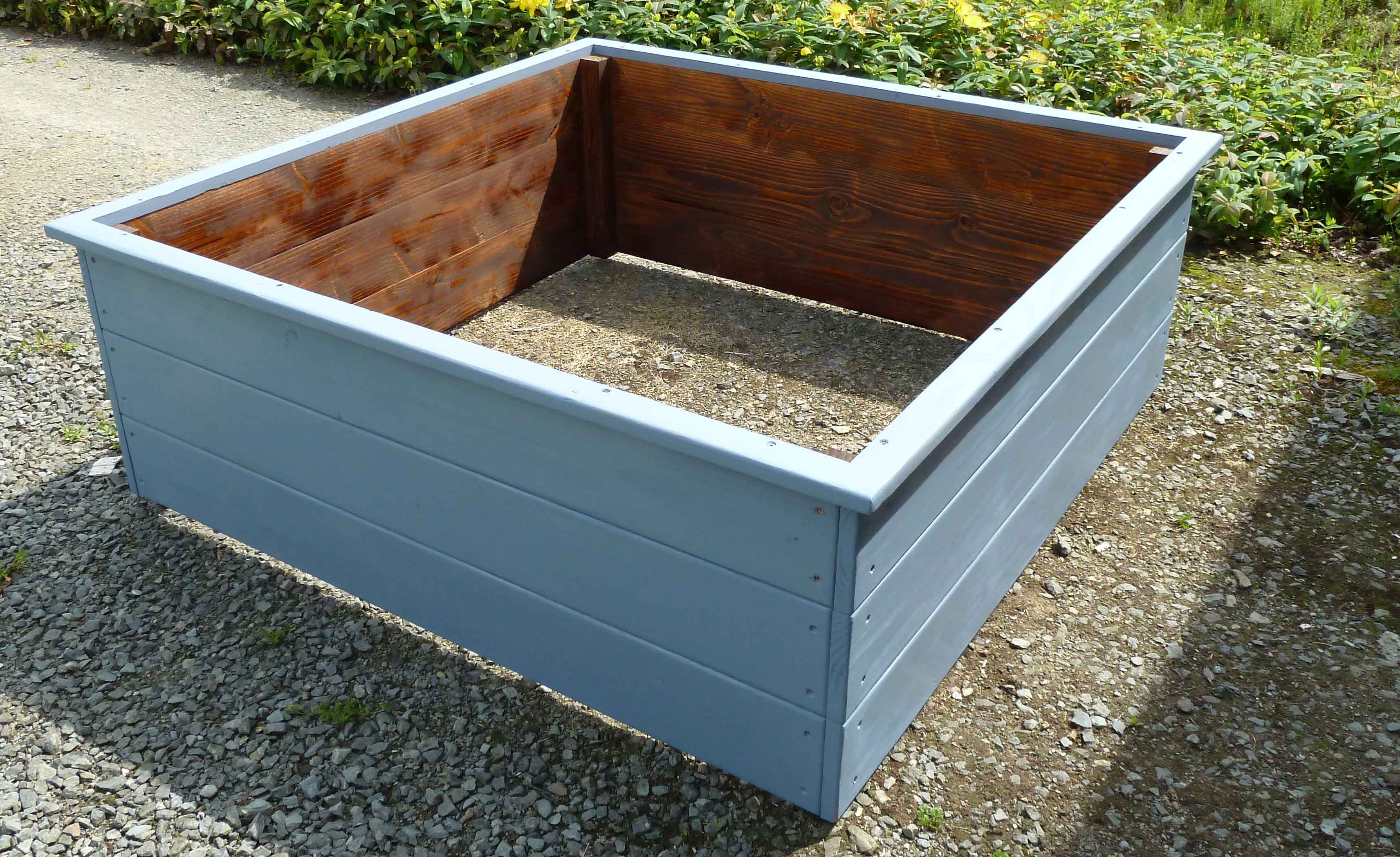 Carré potager Gardenbox 120 x 80 cm (Lot de 2)