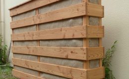 Potager vertical 200 x 130 en Douglas