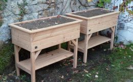 Carré potager surélevé Nantes