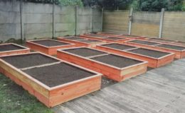 Installation de carrés potagers sur mesure à Nantes