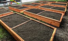 Installation de carrés potagers sur mesure à Nantes