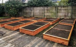 Installation de carrés potagers sur mesure à Nantes