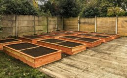 Installation de carrés potagers sur mesure à Nantes