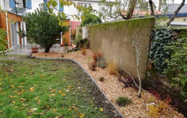 Conception et aménagement de jardin à Saint Sébastien Sur Loire