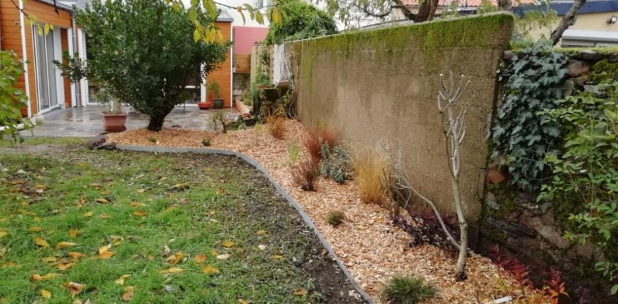 Conception et aménagement de jardin à Saint Sébastien Sur Loire