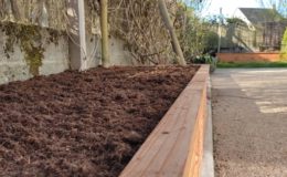 Bac potager sur mesure Nantes