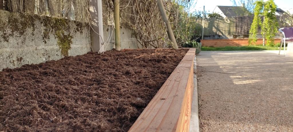 Bac potager sur mesure Nantes