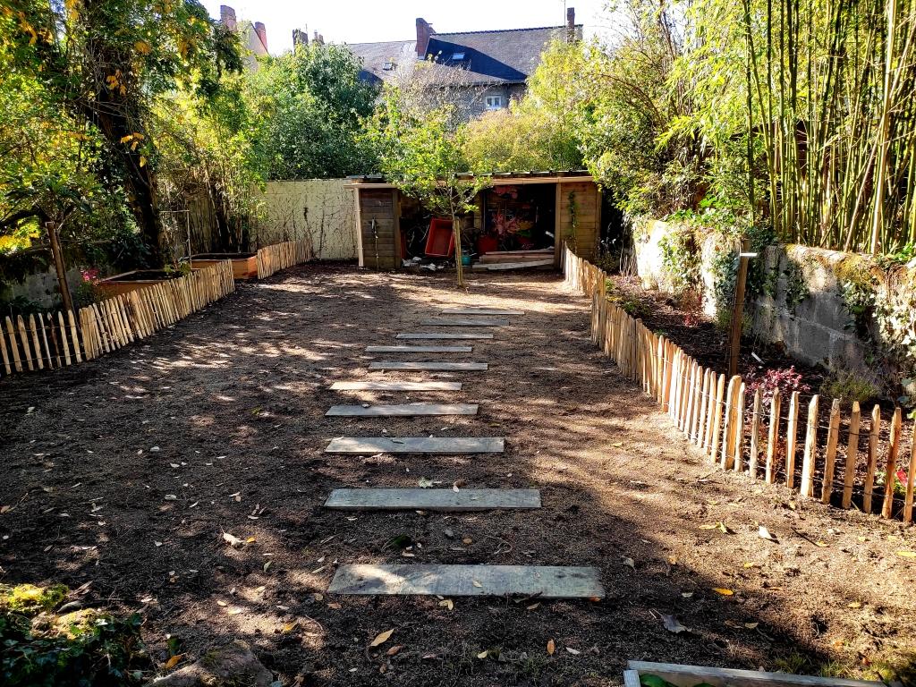 Création de jardin comestible à Nantes