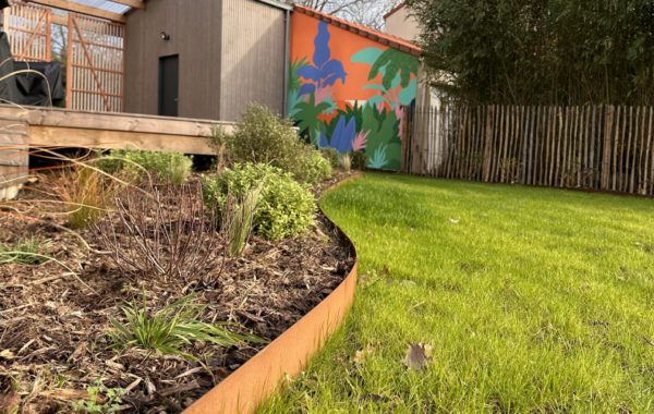 Conception et réalisation d’un jardin au Loroux Bottereau (44)