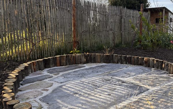 Aménagement d’un jardin à Trans Sur Erdre