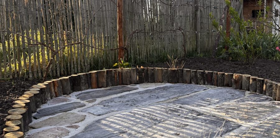 Aménagement d’un jardin à Trans Sur Erdre