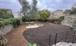 Création et aménagement de jardin Nantes Doulon