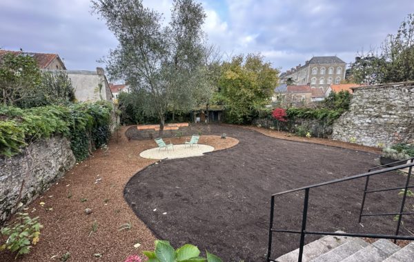 Création de jardin – Nantes Doulon