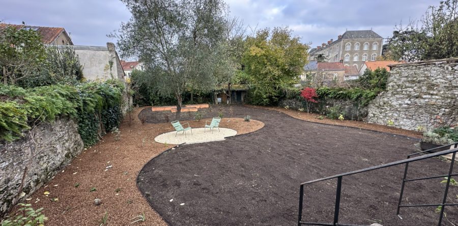 Création de jardin – Nantes Doulon