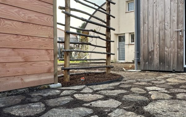 Aménagement d’un jardin à Saint Sébastien sur Loire